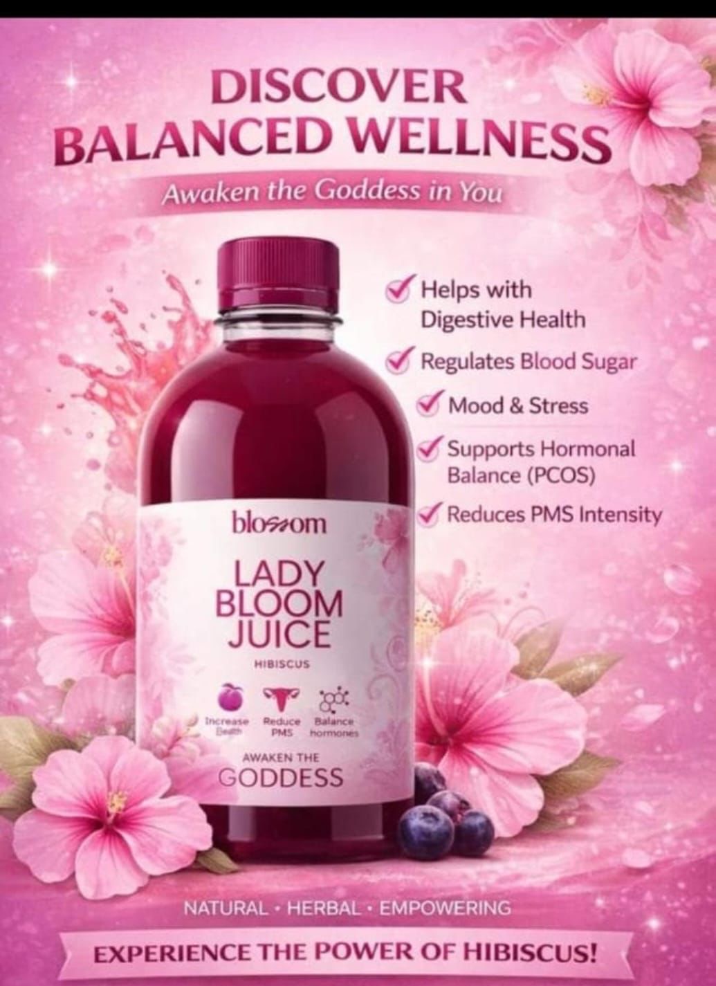 Lady Bloom Juice