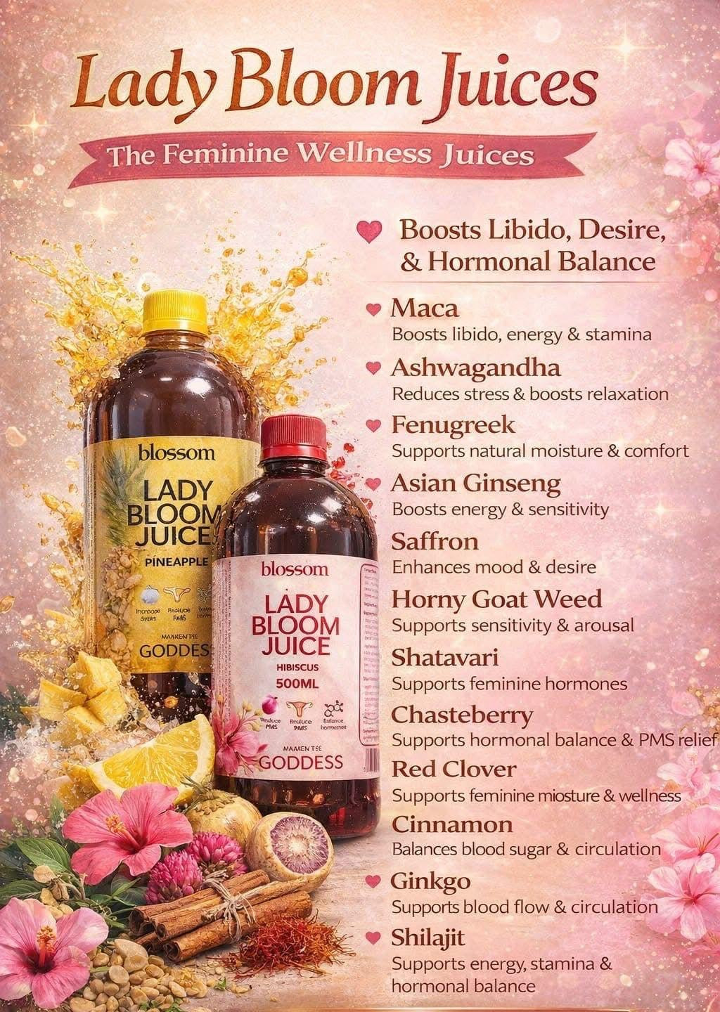 Lady Bloom Juice