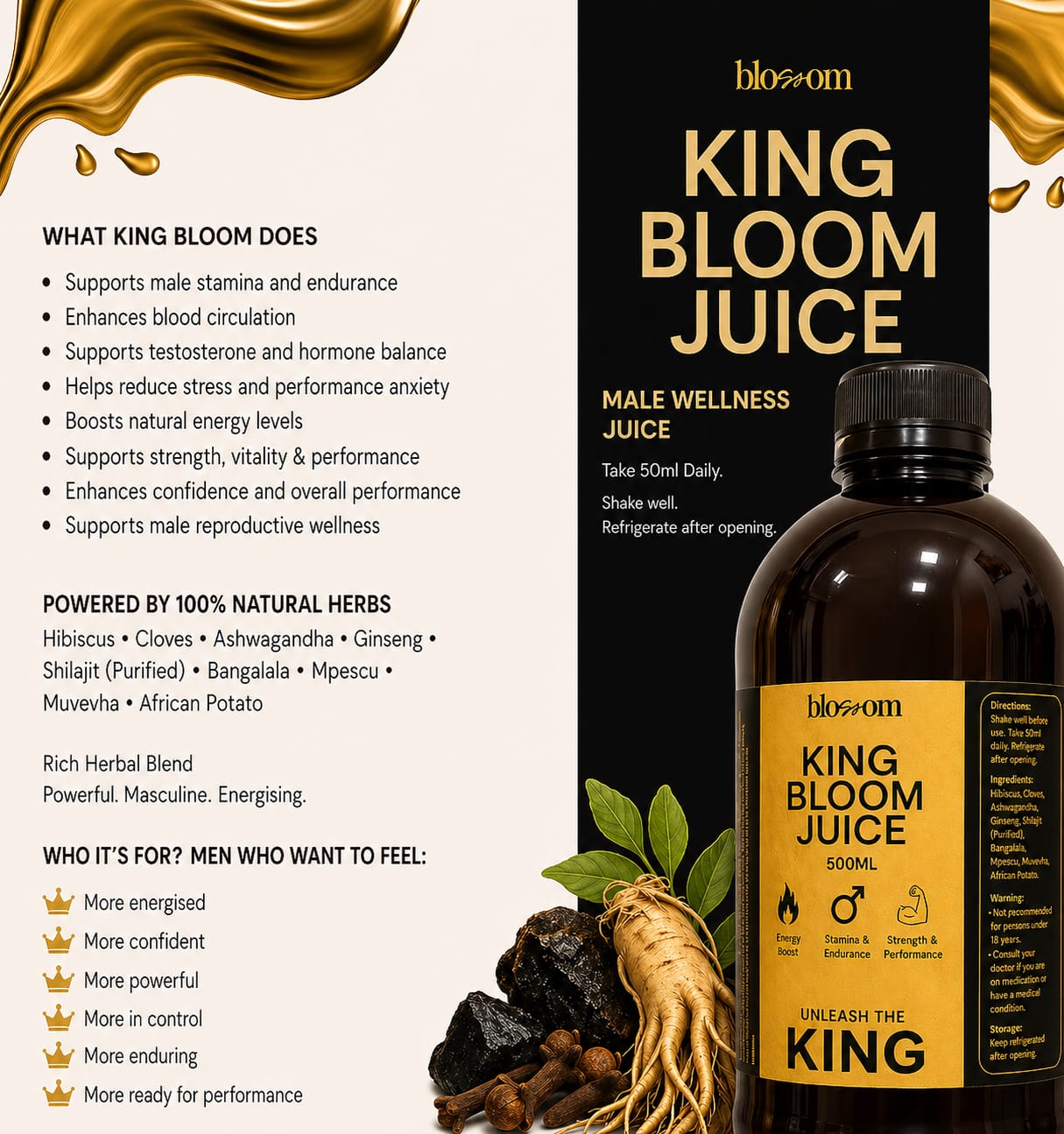 King Bloom Juice