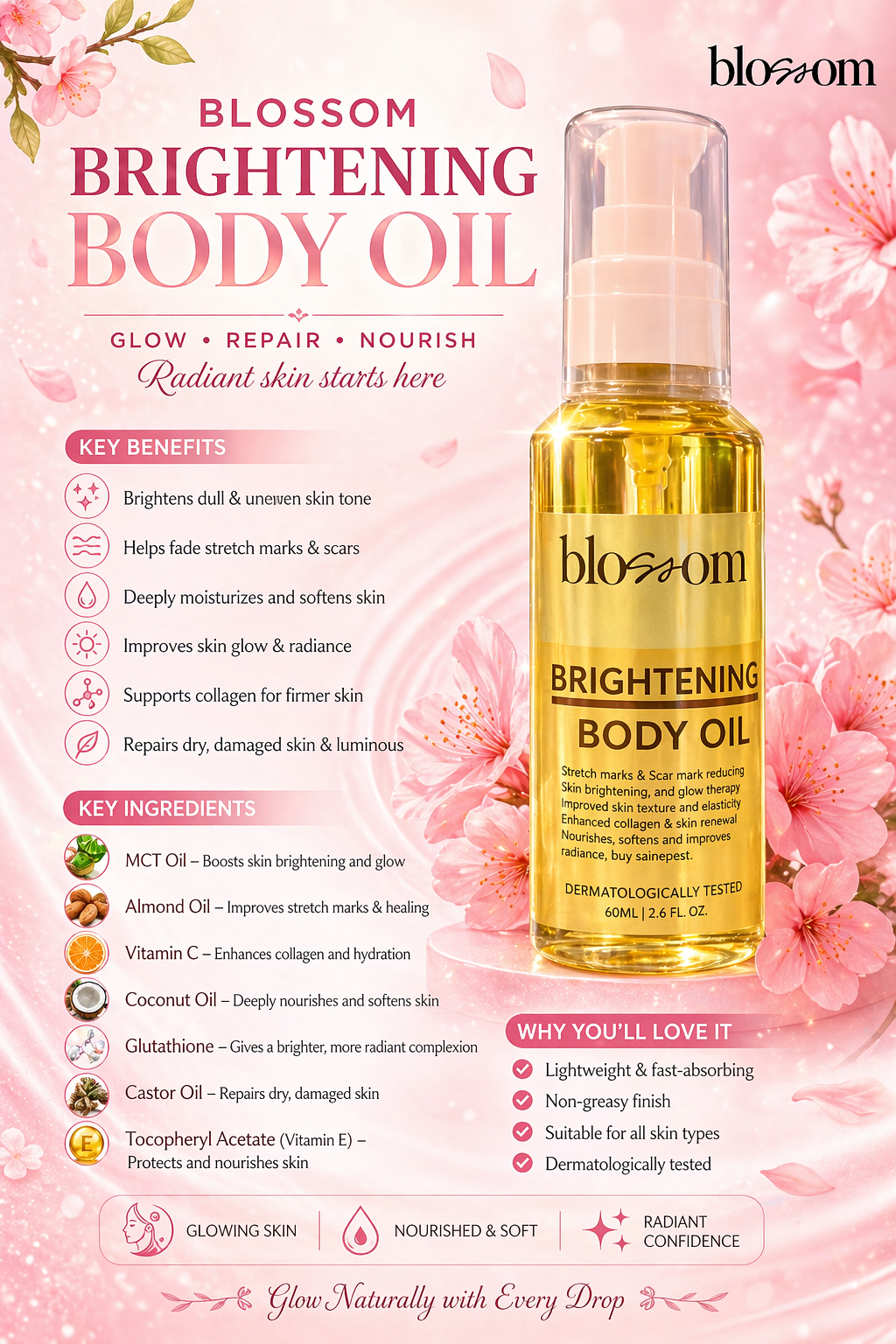 Brightening Oil