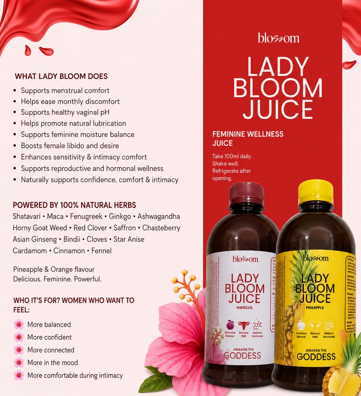 Lady Bloom Juice