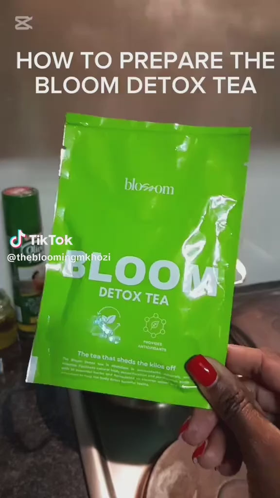 Bloom Detox Tea